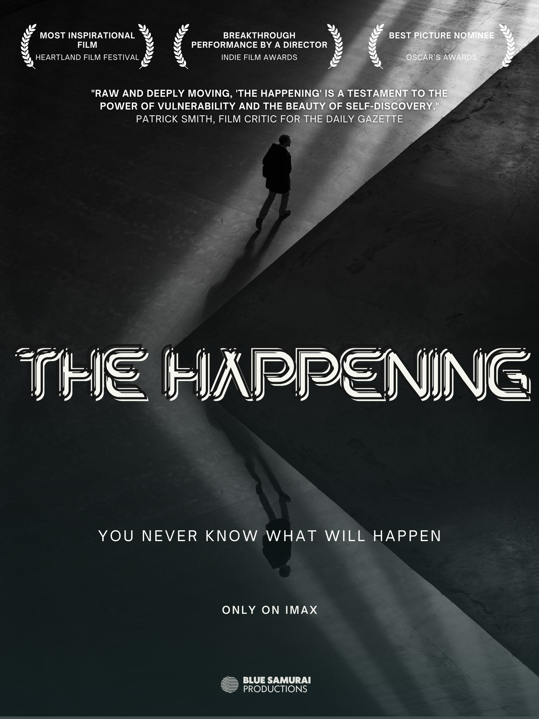 Poster for The Happening